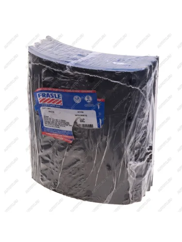 Накладка тормозной колодки SCANIA (413x254) стандарт 64 отв. 6.65x18  93280 (4шт.) FRAS-LE FRAS-LE 1993300