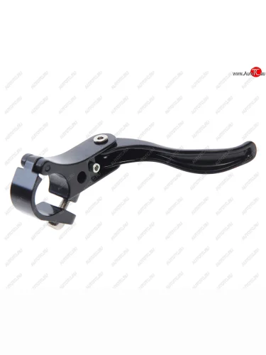 Рукоятка тормоза правая 2 пальца алюминиевая черный NO NAME 1blabk200011