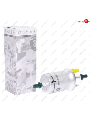 Фильтр топливный VW Golf,Passat,Polo AUDI A3,TT SKODA Octavia (1.21.41.62.0 TSIFSI) OE VAG 1k0201051k