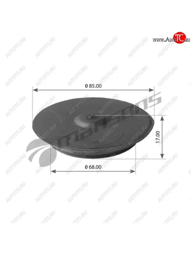 Отбойник DAF RENAULT рессоры передней MANSONS MANSONS 200.000