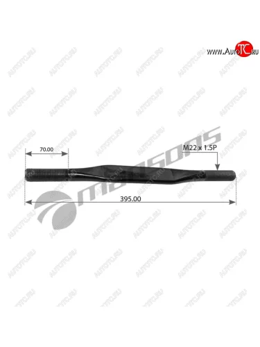 Стремянка DAF рессоры задней MANSONS MANSONS 200.114