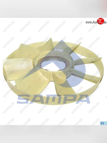 Крыльчатка MERCEDES Actros вентилятора SAMPA SAMPA 200.161-01