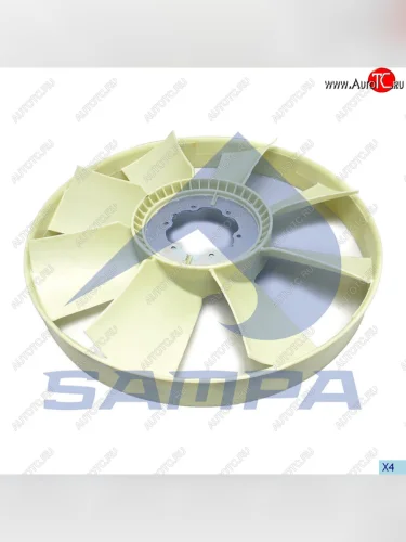 Крыльчатка MERCEDES Atego вентилятора SAMPA SAMPA 200.163-01