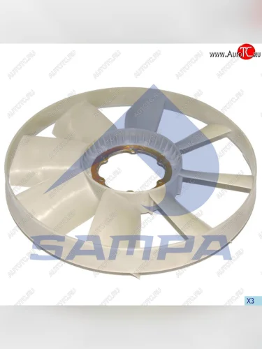 Крыльчатка КАМАЗ-5490 MERCEDES Actros,Axor дв.OM457LA вентилятора SAMPA SAMPA 200.174-01
