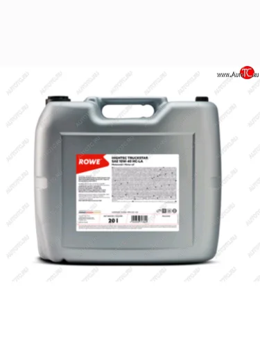 Масло дизельное HIGHTEC TRUCKSTAR LA E6E7CI-4 10W40 синт.20л17.2кг ROWE ROWE 20028-0200-99