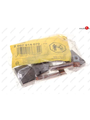 Щетка стартера MAN MERCEDES SCANIA для стартера 24V 5.4кВт (4шт.) BOSCH BOSCH 2007014070