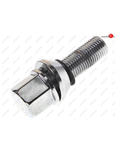 Болт колеса М12х1.25х28 подстроечный конус под ключ 17мм RACING RACING 201098