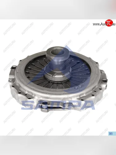 Корзина сцепления MERCEDES Actros d=430 с выжимным подшипником SAMPA SAMPA 201.171-01