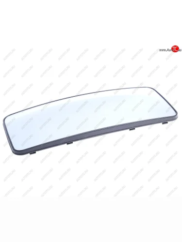 Элемент зеркальный MERCEDES Actros (96-) зеркала бокового основного с подогревом (433х188мм) SAMPA SAMPA 201.196