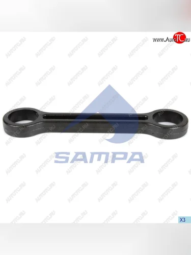 Стойка стабилизатора MERCEDES Actros,Axor заднего SAMPA SAMPA 202.038
