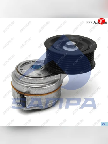 Натяжитель приводного ремня MERCEDES Actros,Axor,Bus дв.OM457LA в сборе SAMPA SAMPA 202.052