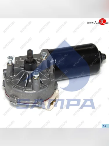 Мотор-редуктор стеклоочистителя MERCEDES 609-814,1114-2534,Vario SAMPA SAMPA 202.146