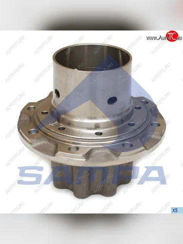 Ступица MERCEDES Actros задняя (без подшипника) SAMPA SAMPA 202.177