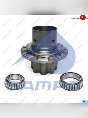 Ступица MERCEDES Actros задняя (в сборе с подшипниками) SAMPA SAMPA 202.1771