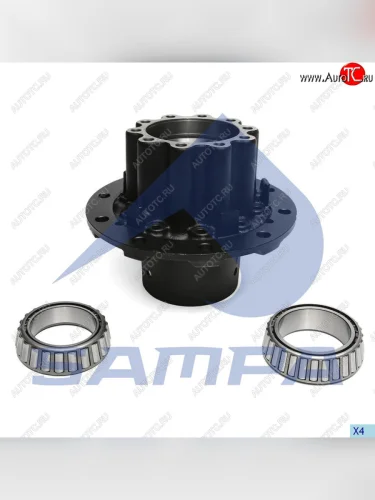 Ступица MERCEDES Actros,Axor задняя (с подшипником) SAMPA SAMPA 202.1781
