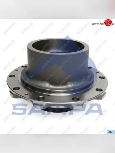Ступица MERCEDES задняя (без подшипника) SAMPA SAMPA 202.195 SAMPA 202.195