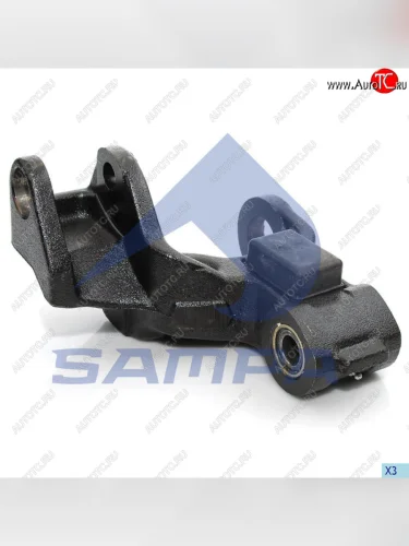 Кронштейн MERCEDES рессоры задней левый SAMPA SAMPA 202.339