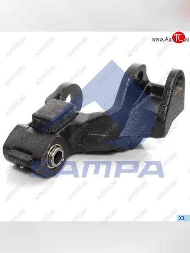 Кронштейн MERCEDES рессоры задней правый SAMPA SAMPA 202.340