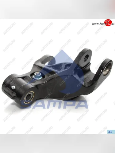 Кронштейн MERCEDES рессоры передний левый SAMPA SAMPA 202.341