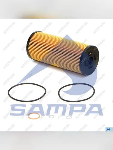 Фильтр масляный MERCEDES LK,LN2,MK MAN F2000 (1шт.) SAMPA SAMPA 202.397-01