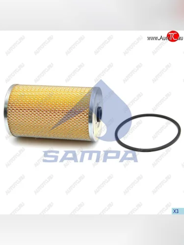 Фильтр топливный MAN NEOPLAN SETRA STEYR VOLVO (бумажный) SAMPA SAMPA 202.432-01