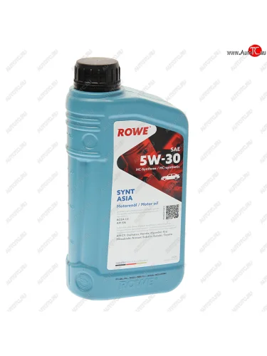 Масло моторное HIGHTEC SYNT ASIA SNCFC3 5W30 синт.1л ROWE ROWE 20245-0010-99