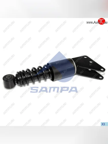 Амортизатор MERCEDES Actros кабины передний с пружиной (223305 14x50 OO) SAMPA SAMPA 202.487-01