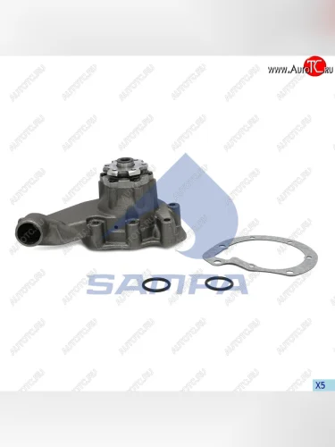 Насос водяной MERCEDES дв.OM366 SAMPA SAMPA 202.490