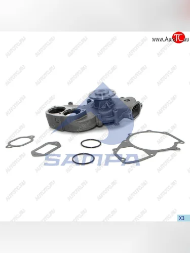 Насос водяной MERCEDES дв.OM401-OM447 SAMPA SAMPA 202.494