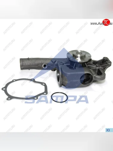 Насос водяной MERCEDES Atego (дв.OM904,OM906) SAMPA SAMPA 202.499