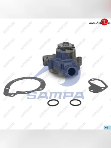 Насос водяной MERCEDES дв.OM364 SAMPA SAMPA 203.009