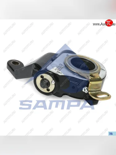 Рычаг тормоза регулировочный MERCEDES передний правый автоматический SAMPA SAMPA 203.036-01