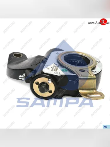 Рычаг тормоза регулировочный MERCEDES Actros,Axor передний левый автоматический SAMPA SAMPA 203.037-01