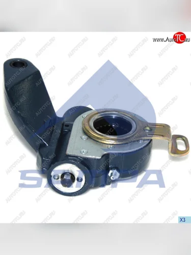 Рычаг тормоза регулировочный MERCEDES Actros,Axor передний правый автоматический SAMPA SAMPA 203.038-01