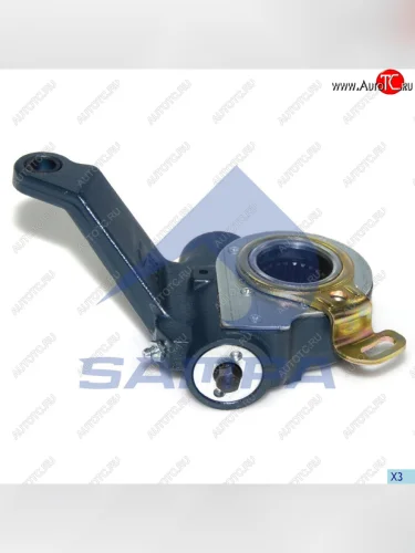 Рычаг тормоза регулировочный MERCEDES передний левый автоматический SAMPA SAMPA 203.041-01