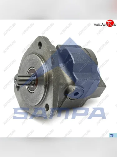 Насос топливный КАМАЗ-5490 MERCEDES дв.OM457460 ТННД SAMPA SAMPA 203.184-01