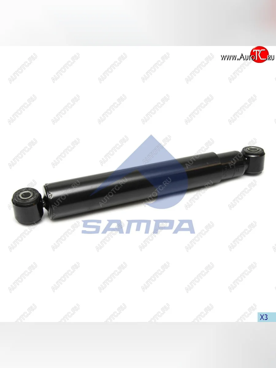 Амортизатор MERCEDES Actros передний (466770 16x50 16x50 OO) SAMPA SAMPA 203.193-01  в Самаре Самарской области