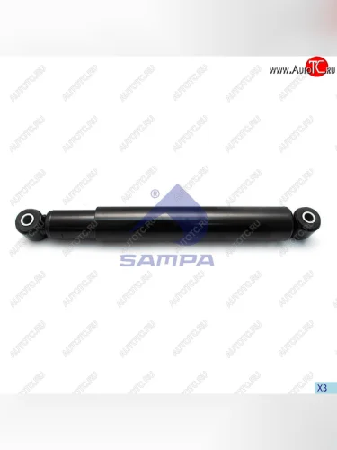 Амортизатор MERCEDES Actros передний (479804 16x50 16x50 OO) SAMPA SAMPA 203.194-01