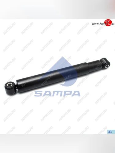 Амортизатор MERCEDES Atego передний (503853 16x50 16x50 OO) SAMPA SAMPA 203.198-01