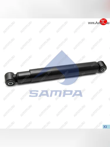 Амортизатор MERCEDES Actros,Axor (480800 16х50 16х50 OO) SAMPA SAMPA 203.200-01