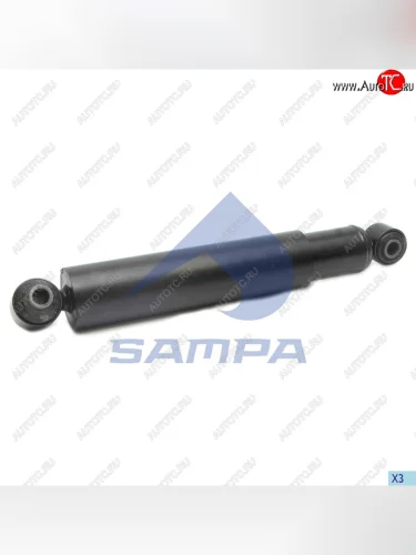 Амортизатор MERCEDES задний (473777 20x105 20x50 OO) SAMPA SAMPA 203.201-01