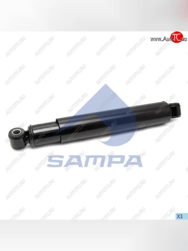 Амортизатор MERCEDES Actros задний (520875 20x50 20x50 OO) SAMPA SAMPA 203.203-01