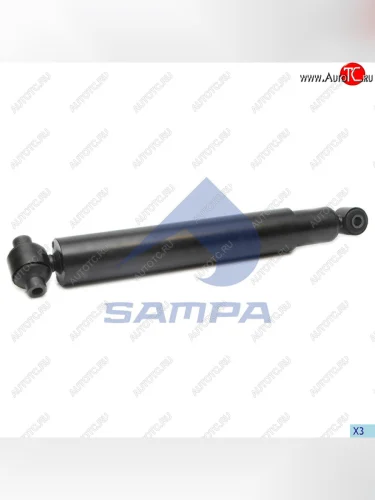 Амортизатор MERCEDES Actros задний (516856 16x105 16x50 OO) SAMPA SAMPA 203.204-01