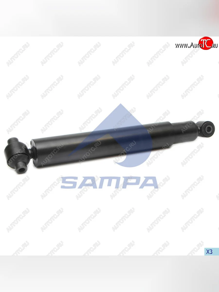 Амортизатор MERCEDES Actros задний (516856 16x105 16x50 OO) SAMPA SAMPA 203.204-01  в Самаре Самарской области