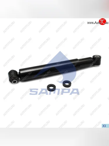 Амортизатор MERCEDES передний (383630 56х50 14х58 14х40 OO) SAMPA SAMPA 203.228-01
