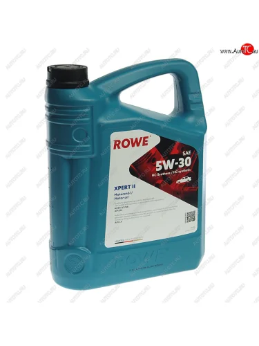 Масло моторное HIGHTEC EXPERT II 5W30 синт.4л ROWE ROWE 20328-0040-99 ROWE 20328-0040-99
