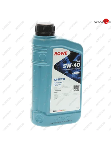 Масло моторное HIGHTEC EXPERT II 5W40 синт.1л ROWE ROWE 20329-0010-99