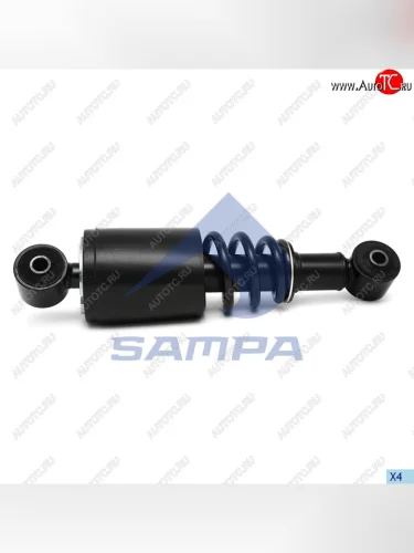 Амортизатор MERCEDES Actros кабины задний (14x50 14x50 OO) SAMPA SAMPA 203.444-01