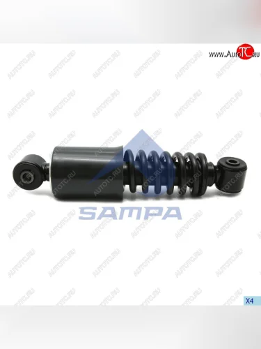 Амортизатор MERCEDES Actros кабины задний с пружиной (OO) SAMPA SAMPA 203.448-01