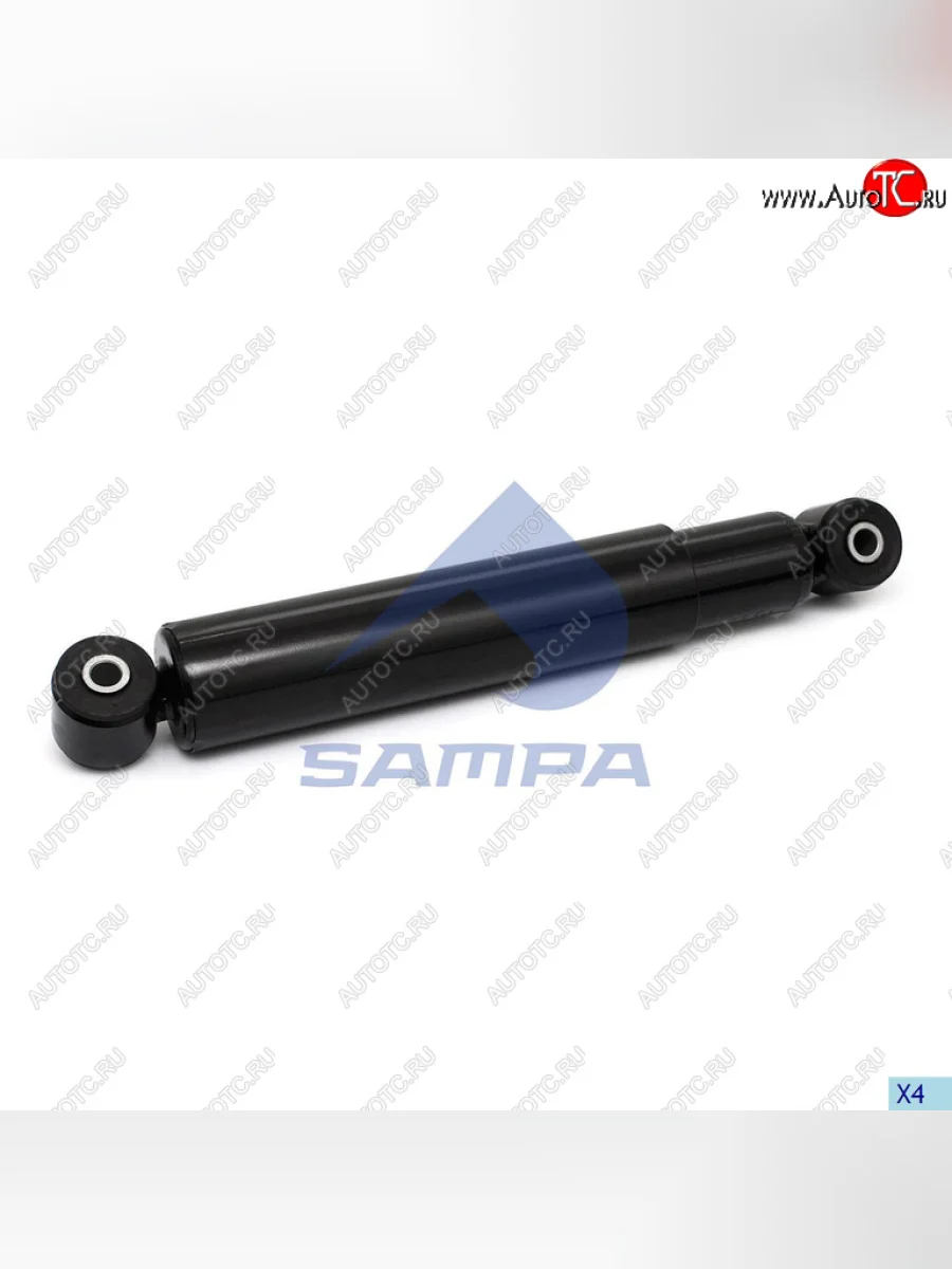 Амортизатор MERCEDES задний (403649;7061;1450;1450;OO) SAMPA SAMPA 203.459-01  в Самаре Самарской области